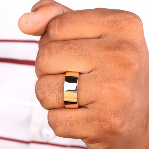 14k gelbgold herren - 14k,