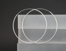 Creolen Silber 925 - 1 Paar