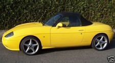 Fiat Barchetta Verdeckbezug