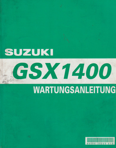 Suzuki gsx 1400 - suzuki,