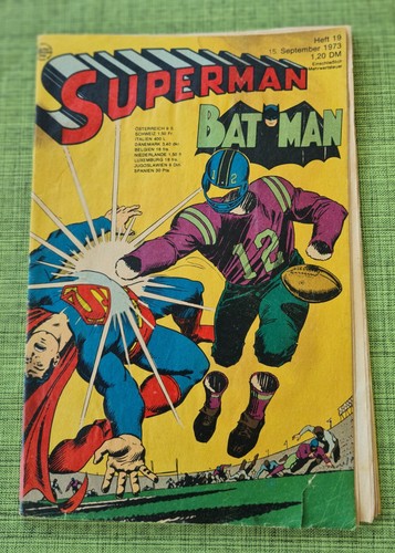 Superman batman ehapa verlag - batman,