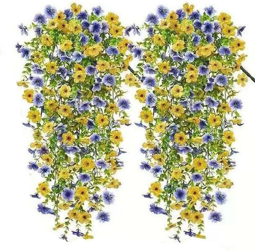 Kunstblumen hängend für - kunstblumen,