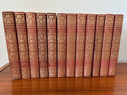 Goethe ausgewählte werke - goethe,