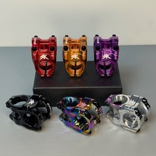 SHIKRA MTB Fahrrad Vorbau Aluminiumlegierung ultraleicht hochfest kurz 35mm/31,8mm