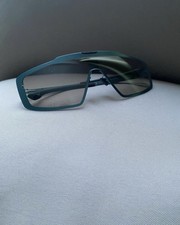 Sonnenbrille IC!Berlin Mercedes Shield 03 - Neu - Original Etui 