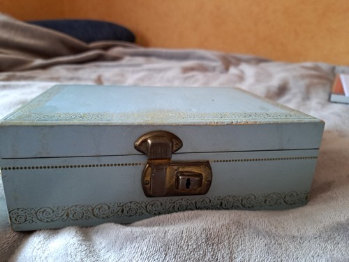 Vintage schmuckschatulle - vintage,