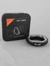 K&F Cocept LM-NEX Adapter für