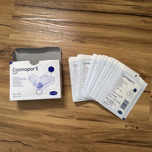 Cosmopor steril 10cm x 8cm - e, steril,