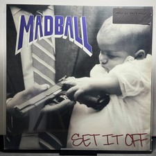 Vinyl Madball Schallplatte Set