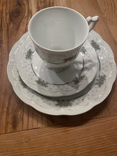 Hutschenreuther Serie Victoria 12 Teiliges Kaffeegedeck Rose