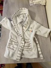 Bademantel Kinder Gr. 80/86