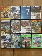 Verschiedene PC Spiele