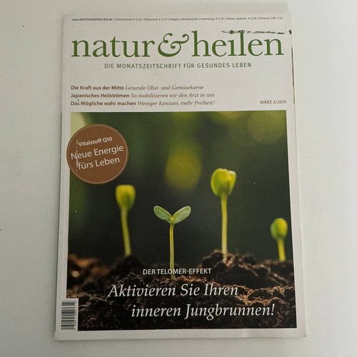 Natur und heilen - 3/2019, märz