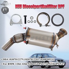 NEU Dieselpartikelfilter DPF