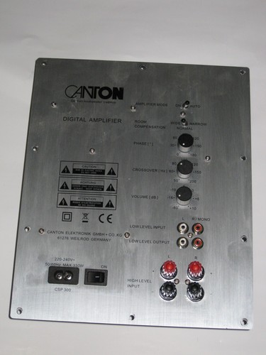 Canton csp300 für - ,