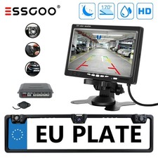 Rückfahrkamera Kennzeichen