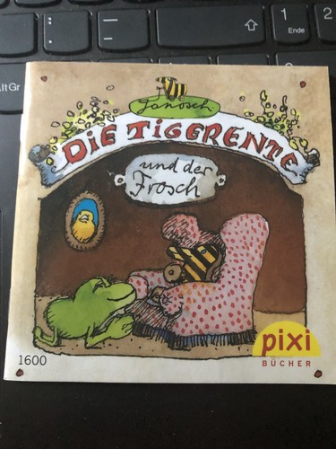 Pixi 1600 janosch - pixi,