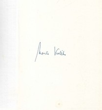 Mascha Kaléko Verse für