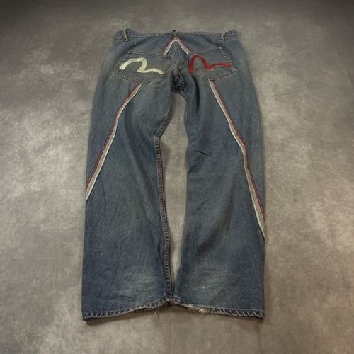 Evisu baggy jeans w36 - baggy,
