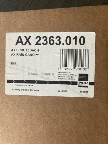 Rittal 2363 010 - ax, 2363.010