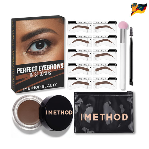 Imethod augenbrauenstempel set - imethod,