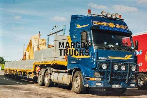 Lkw foto volvo fh16 - lkw,