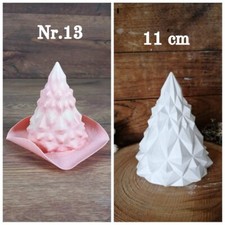 Latex Form Gießform Gußform  Beton Gips Raysin Handmade Weihnachtsbaum 13