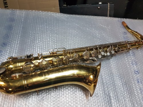 1963 buescher tenor sax - tenor, /