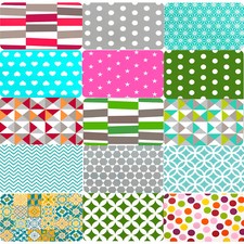 4x Platzset Tischset Venilia