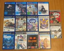 Diverse Spiele für PC, PS2
