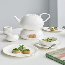 ASA SELECTION A Table Weiß Bone China Porzellan