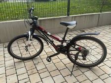 Kinderfahrrad Centurion MTB R´Bock, 24 Zoll, Shimano 21, schwarz/rot, gebraucht