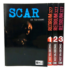 Redrum 327 Manhwa komplett Band 1-3 + Scar One Shot Ko Ya-Seong Deutsch Egmont
