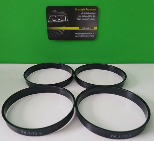 Neue zentrierringe 1mm - neue,