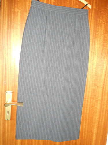 Rock grau lang vintage - grau,, lang,
