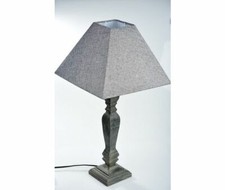 Lampe Im Shabby Chic Stil Aus
