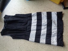 Kleid Gr. 38 von Taifun in schwarz-beige