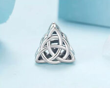 Charm Perle Keltischer Knoten