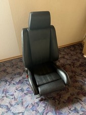 BMW E30  Touring Sitze, Sitzheizung, Leder, Guter Zustand; Beifahrersitz  defekt
