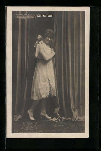 Schauspielerin louise kartusch - schauspielerin,