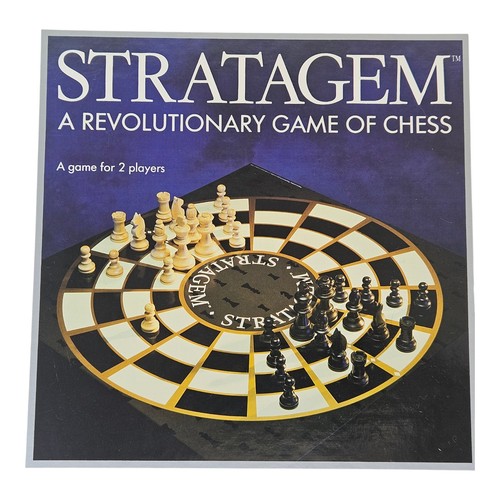 Stratagem circular chess - circular, game