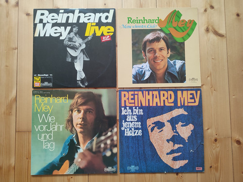 Reinhard mey sammlung 5 lps - -, sammlung-
