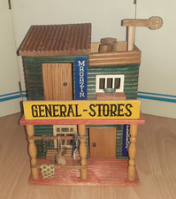 VERO Western Fort Haus General Stores DDR Indianer Cowboy Holz Spielzeug