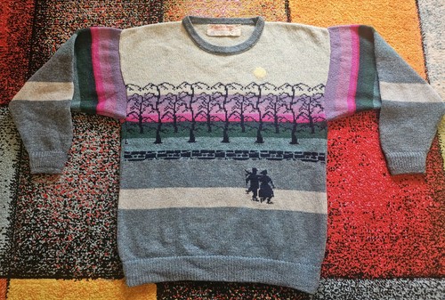 Vintage irisches wollshirt - vintage,