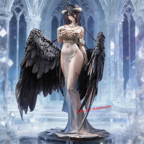 Anime overlord albedo stehende - anime,