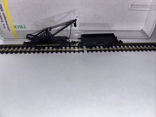 Minitrix 15320 kranwagen mit - minitrix,