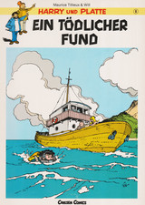 Harry und Platte Band 6: Ein tödlicher Fund