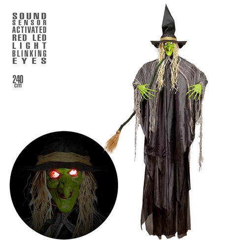 Halloween figur hexe mit - figur,