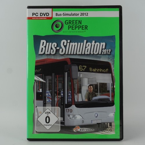 Bus simulator 2012 green - bus-simulator, [green