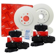 TRW Bremsscheiben + Beläge